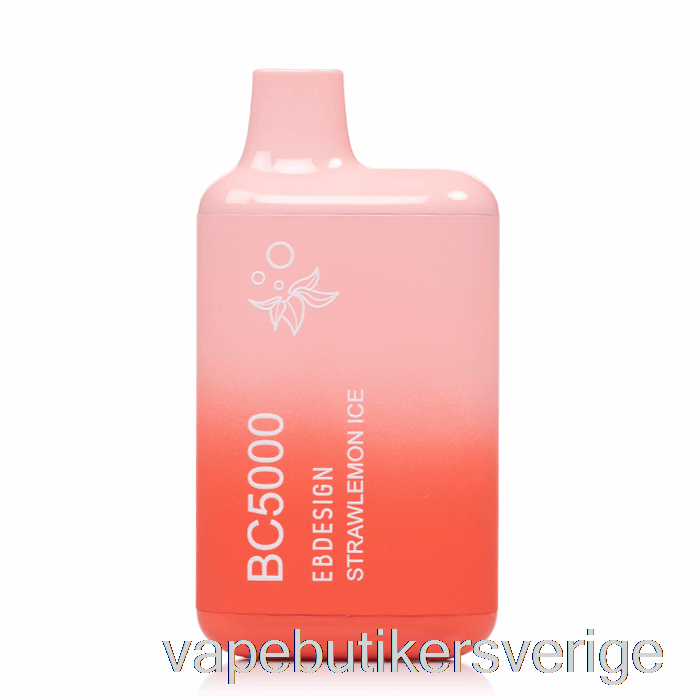 Vape Sverige Bc5000 Engångsstrawlemon Is
